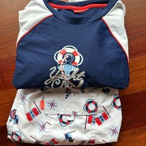 SUNUVA BOYS swim set LIKE NEW